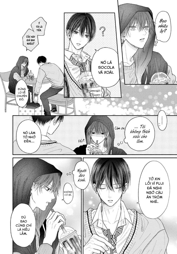 Tình Yêu Không Thể Giấu Chapter 5 28