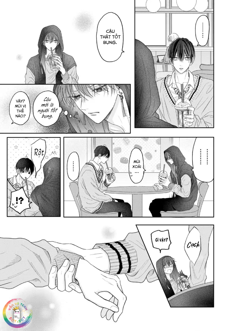 Tình Yêu Không Thể Giấu Chapter 5 29