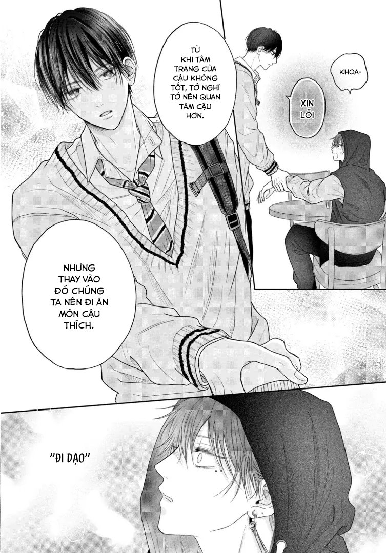 Tình Yêu Không Thể Giấu Chapter 5 30