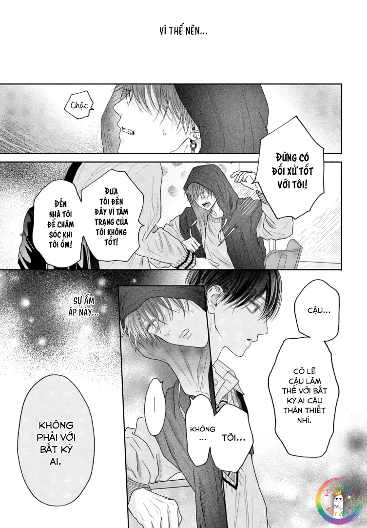 Tình Yêu Không Thể Giấu Chapter 5 31