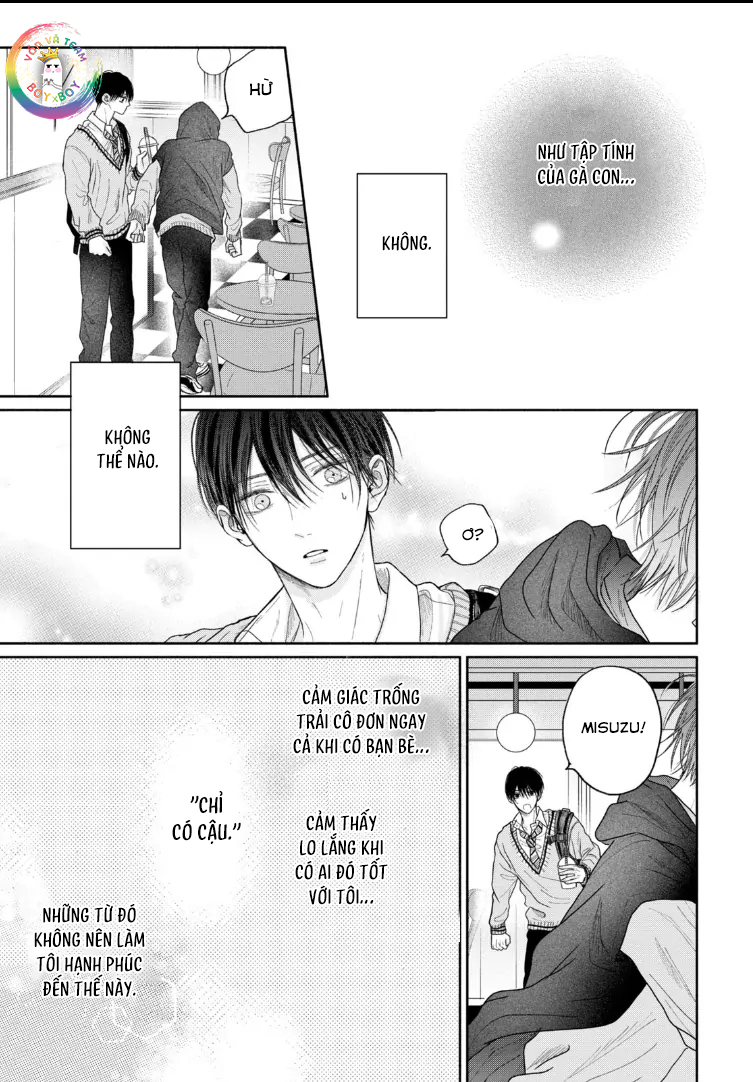 Tình Yêu Không Thể Giấu Chapter 5 33