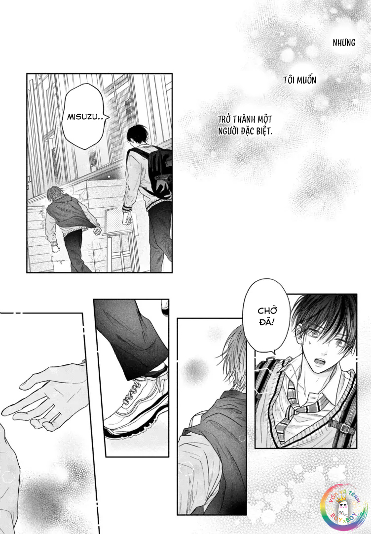 Tình Yêu Không Thể Giấu Chapter 5 35