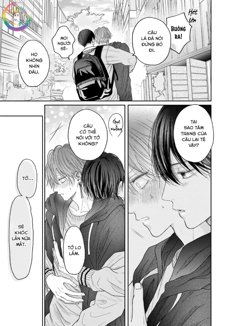 Tình Yêu Không Thể Giấu Chapter 5 37