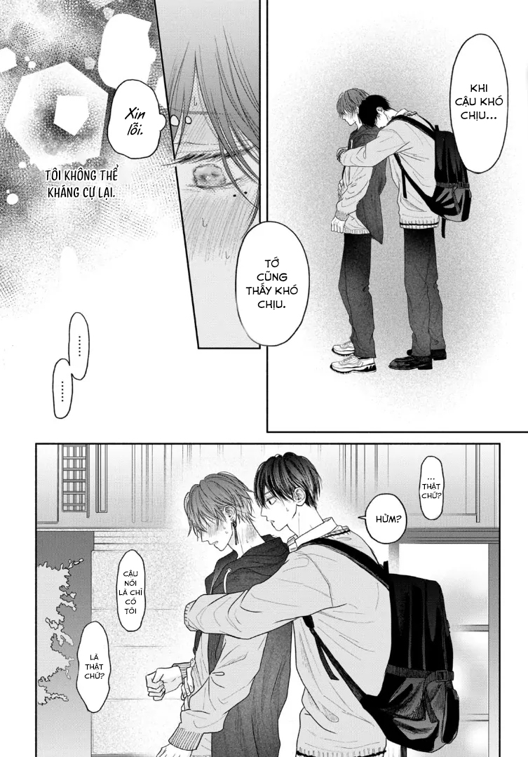 Tình Yêu Không Thể Giấu Chapter 5 38