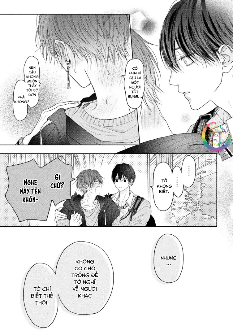 Tình Yêu Không Thể Giấu Chapter 5 39