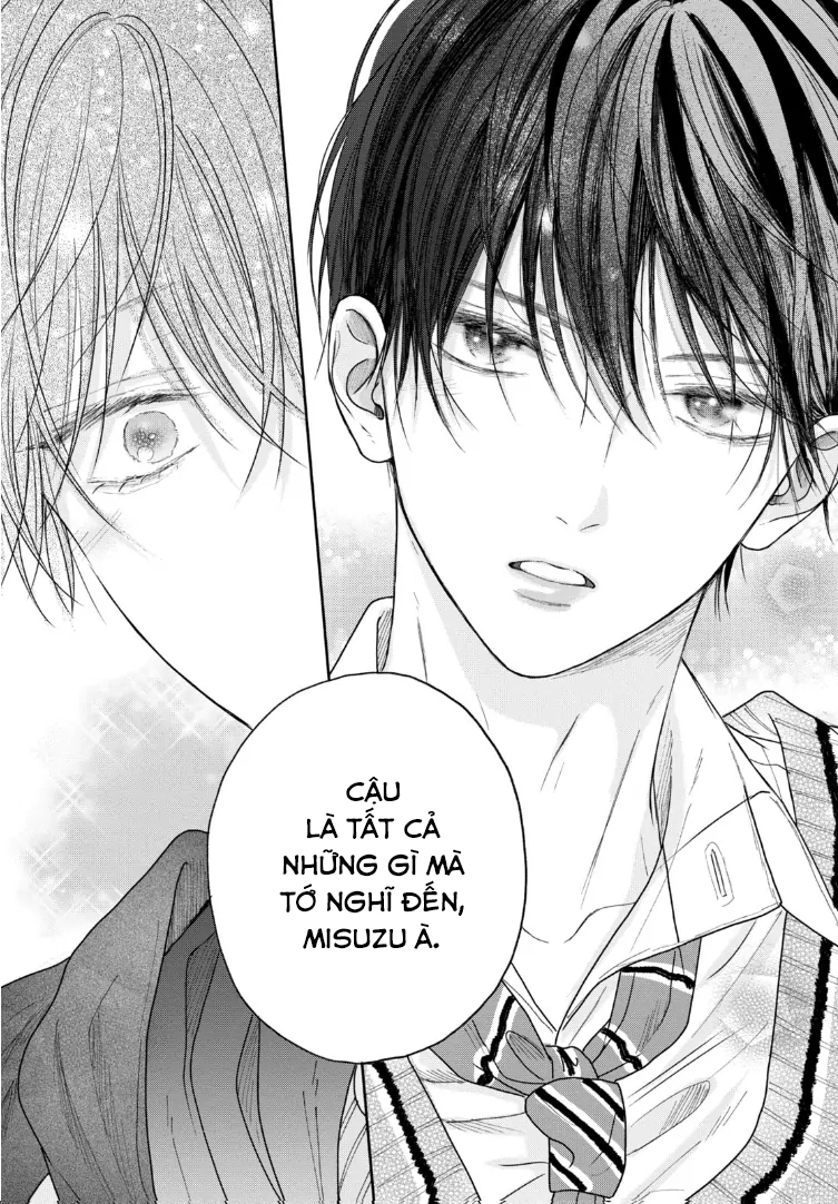 Tình Yêu Không Thể Giấu Chapter 5 40