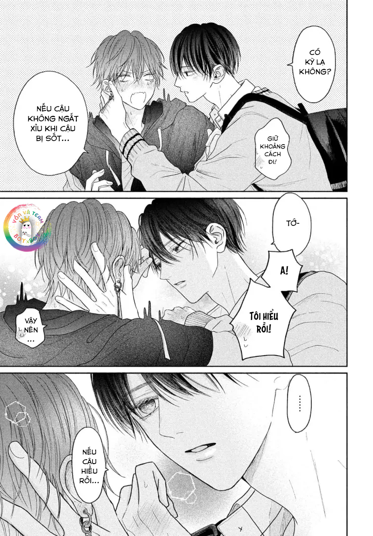 Tình Yêu Không Thể Giấu Chapter 5 41