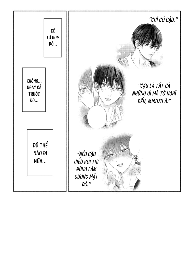 Tình Yêu Không Thể Giấu Chapter 6 4