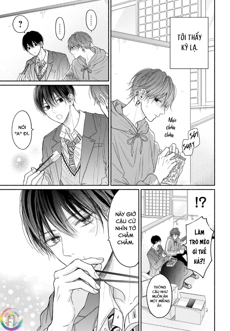 Tình Yêu Không Thể Giấu Chapter 6 5