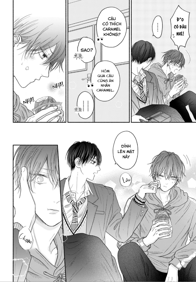 Tình Yêu Không Thể Giấu Chapter 6 6