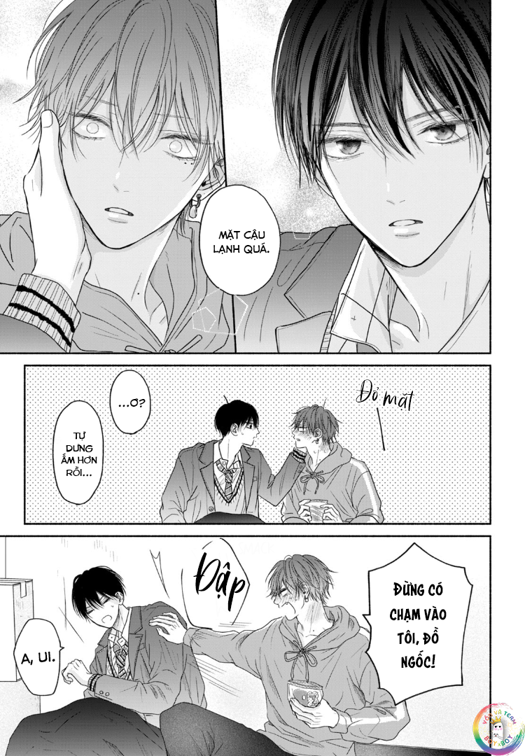 Tình Yêu Không Thể Giấu Chapter 6 7