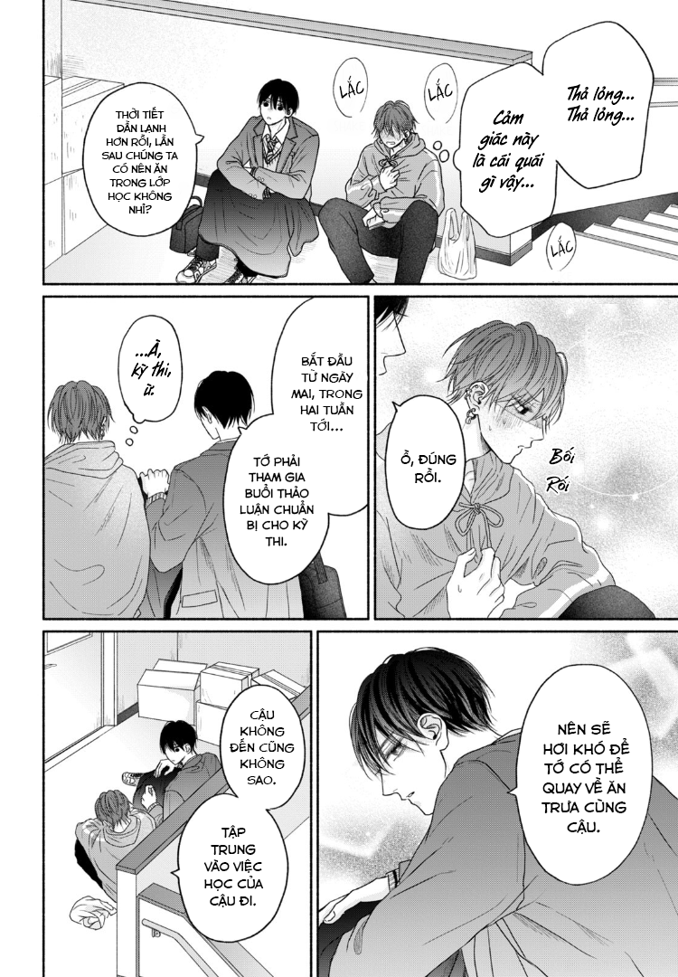 Tình Yêu Không Thể Giấu Chapter 6 8