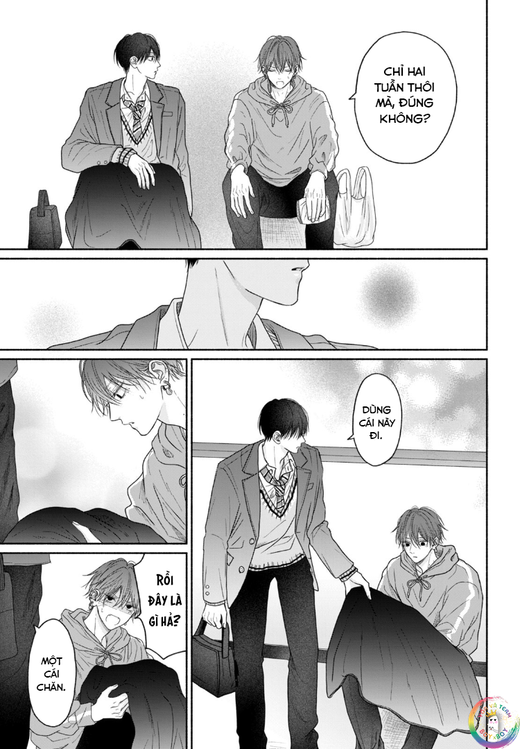 Tình Yêu Không Thể Giấu Chapter 6 9