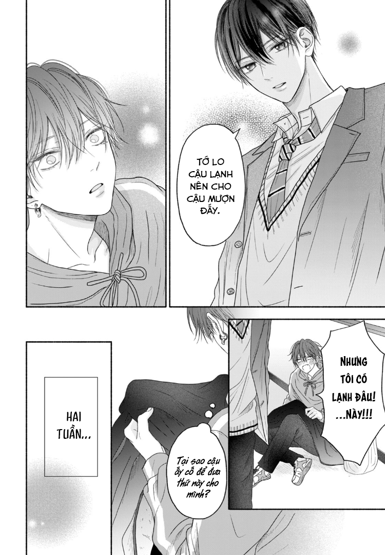 Tình Yêu Không Thể Giấu Chapter 6 10