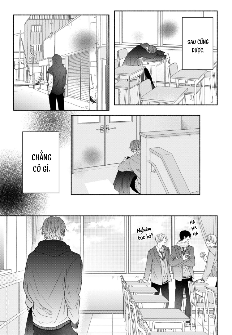 Tình Yêu Không Thể Giấu Chapter 6 11