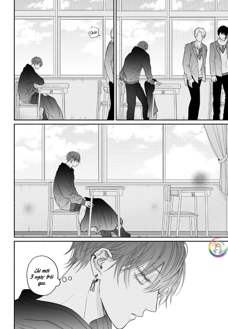 Tình Yêu Không Thể Giấu Chapter 6 12