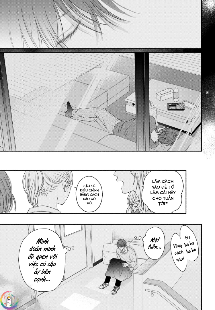 Tình Yêu Không Thể Giấu Chapter 6 15