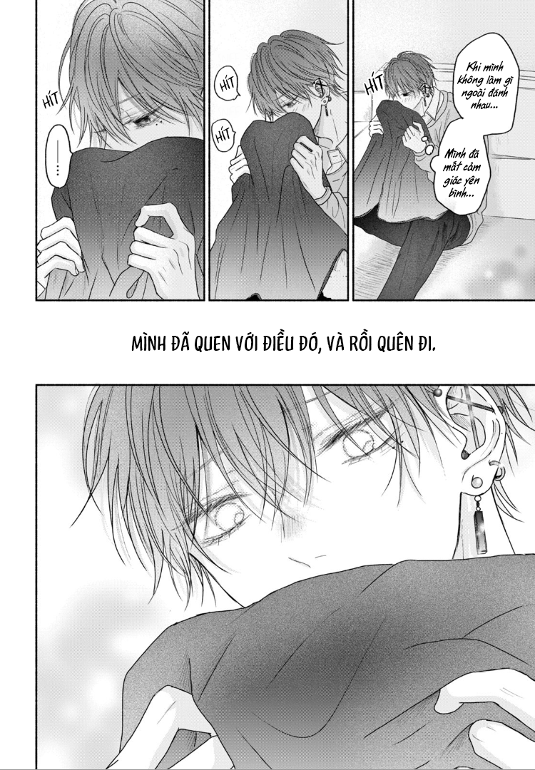 Tình Yêu Không Thể Giấu Chapter 6 16