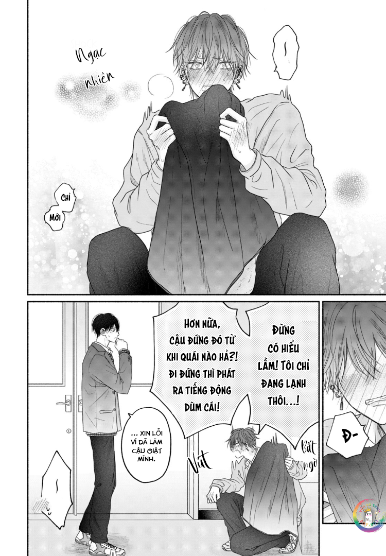 Tình Yêu Không Thể Giấu Chapter 6 18