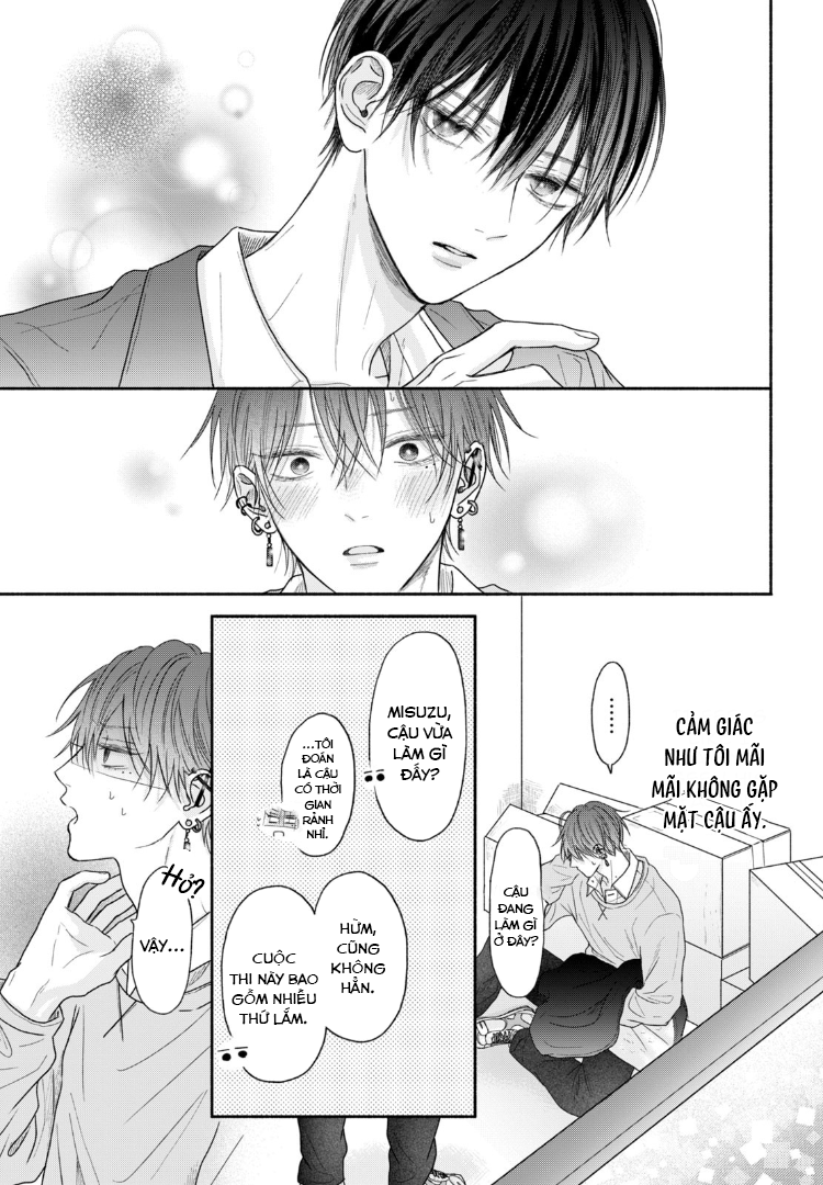 Tình Yêu Không Thể Giấu Chapter 6 19