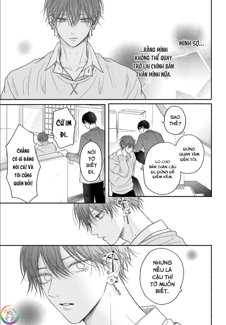 Tình Yêu Không Thể Giấu Chapter 6 21