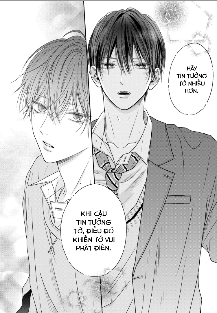 Tình Yêu Không Thể Giấu Chapter 6 22