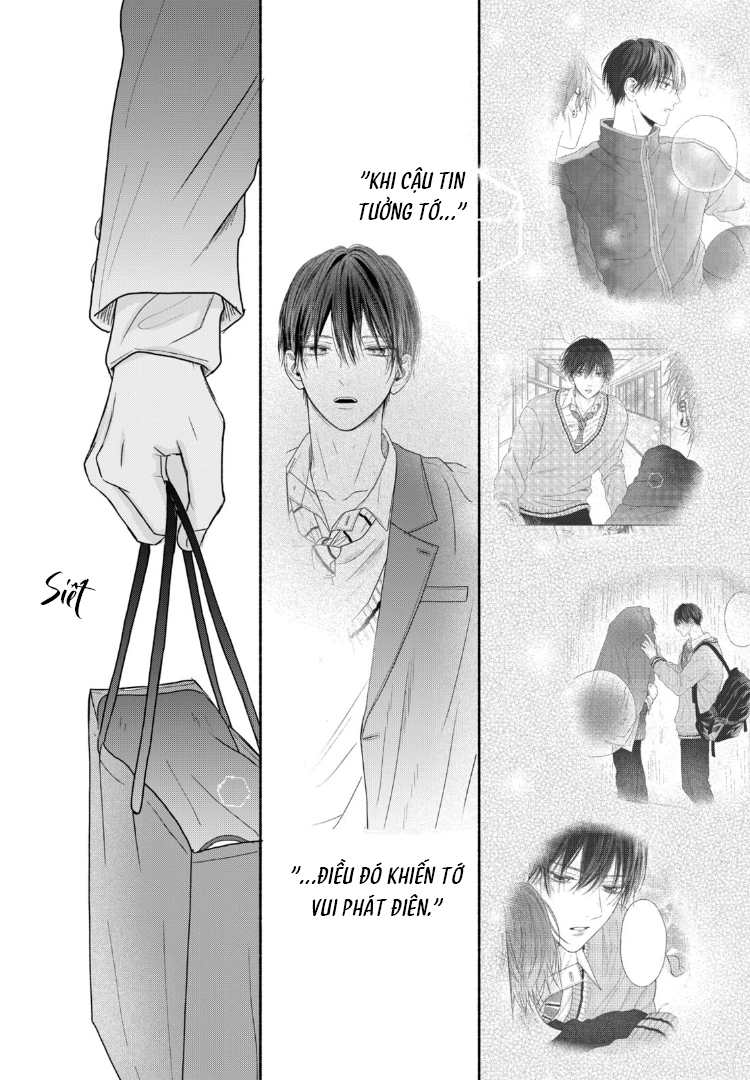 Tình Yêu Không Thể Giấu Chapter 6 26