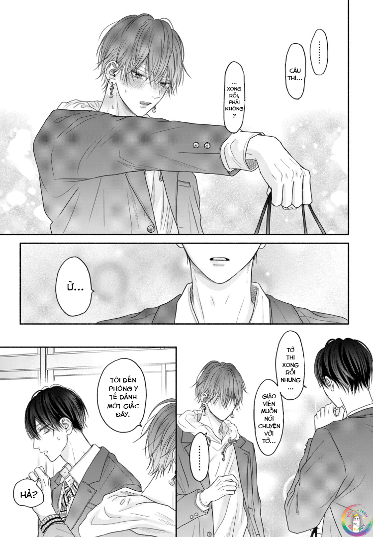 Tình Yêu Không Thể Giấu Chapter 6 29