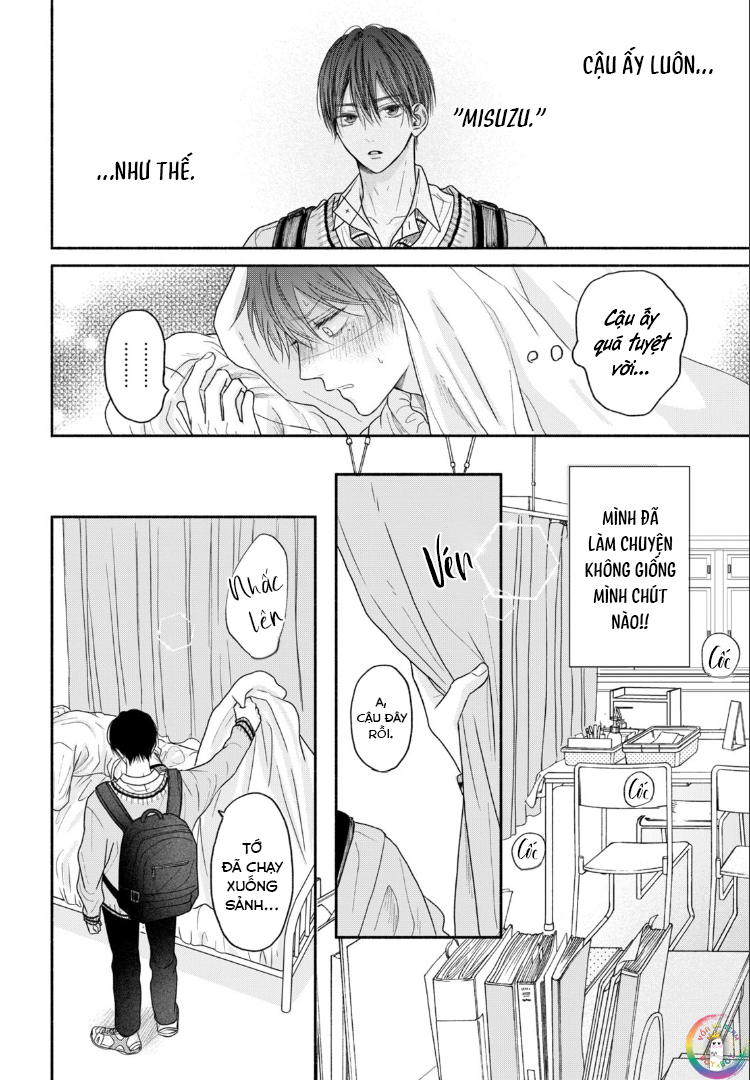 Tình Yêu Không Thể Giấu Chapter 6 32