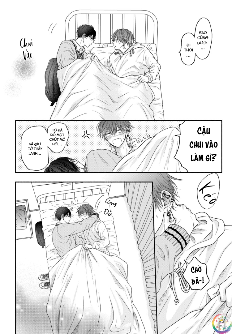 Tình Yêu Không Thể Giấu Chapter 6 34