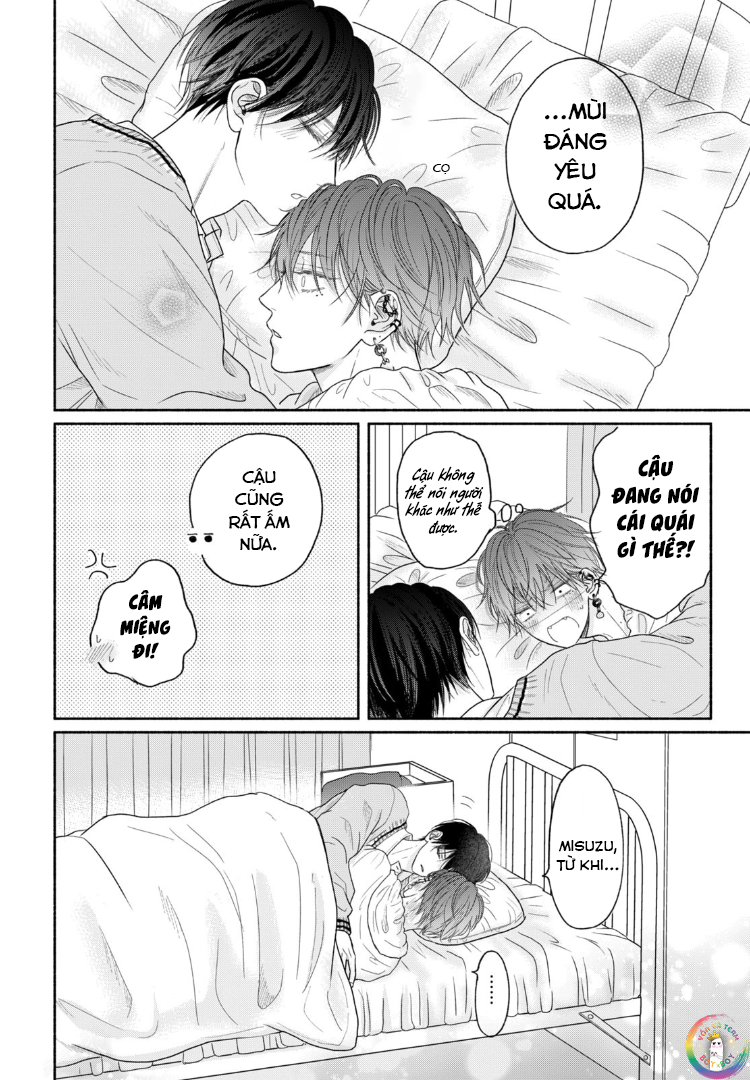 Tình Yêu Không Thể Giấu Chapter 6 36