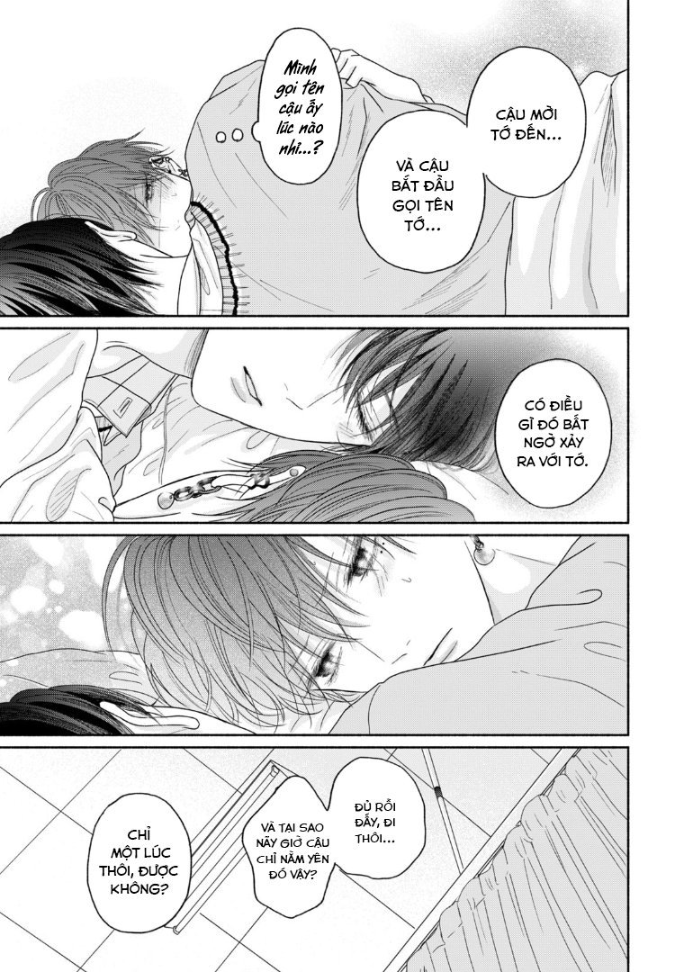 Tình Yêu Không Thể Giấu Chapter 6 37
