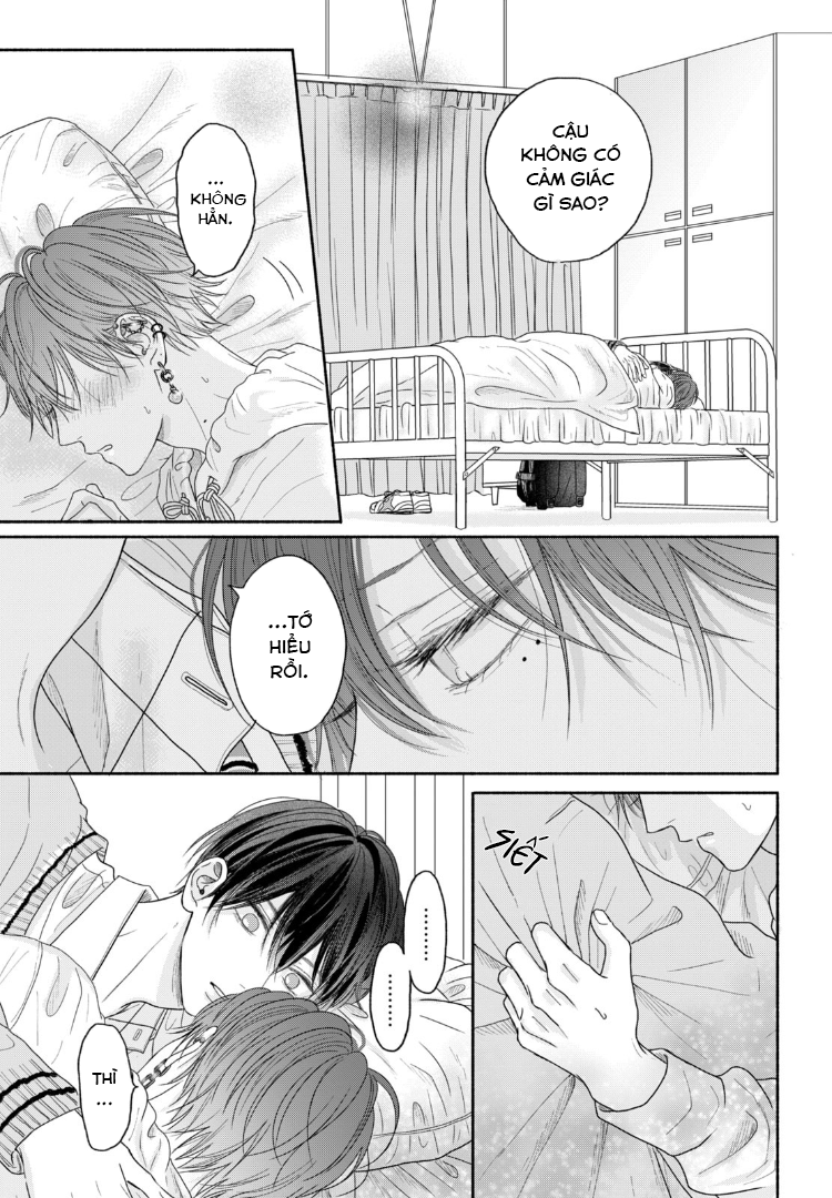 Tình Yêu Không Thể Giấu Chapter 6 39