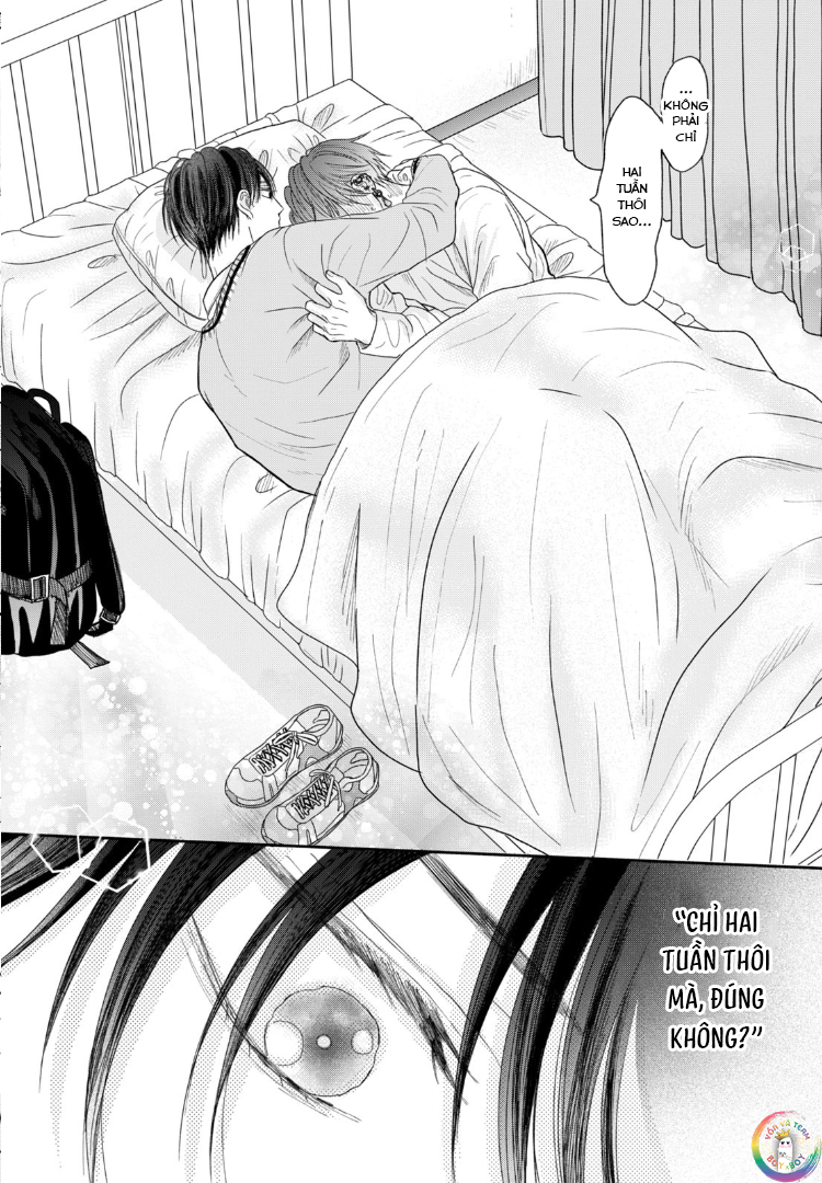 Tình Yêu Không Thể Giấu Chapter 6 40