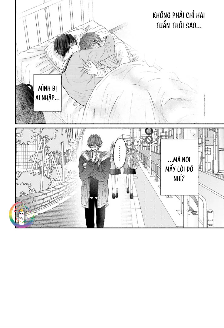 Tình Yêu Không Thể Giấu Chapter 7 3