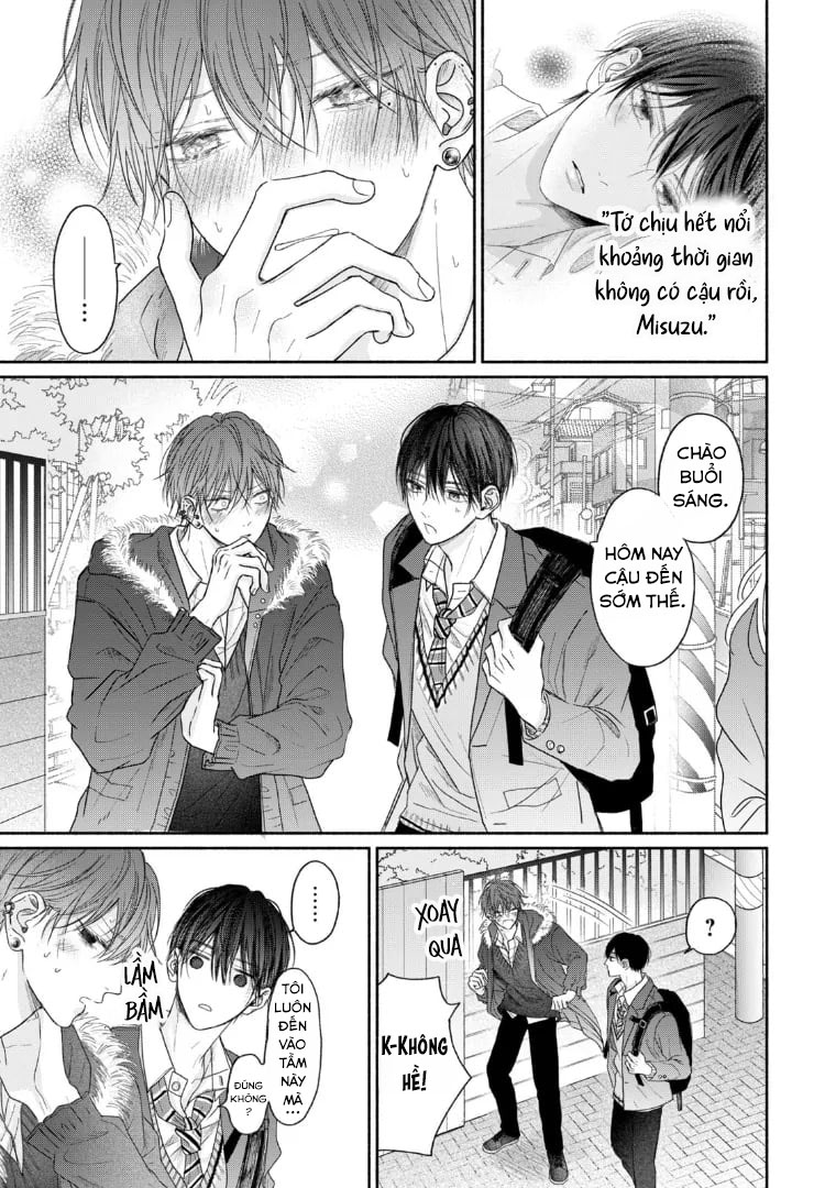 Tình Yêu Không Thể Giấu Chapter 7 4