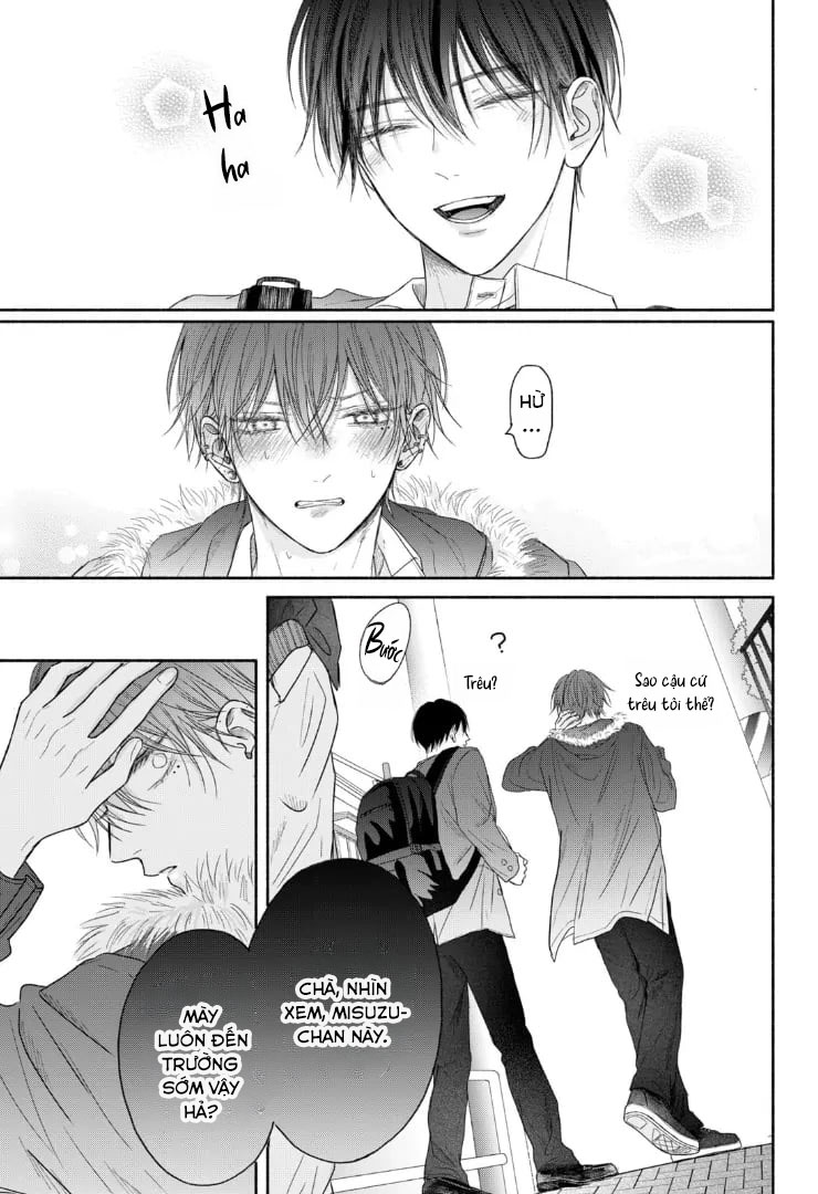 Tình Yêu Không Thể Giấu Chapter 7 6