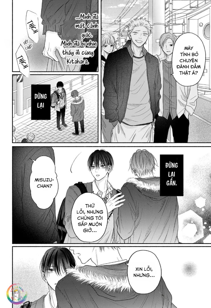 Tình Yêu Không Thể Giấu Chapter 7 7