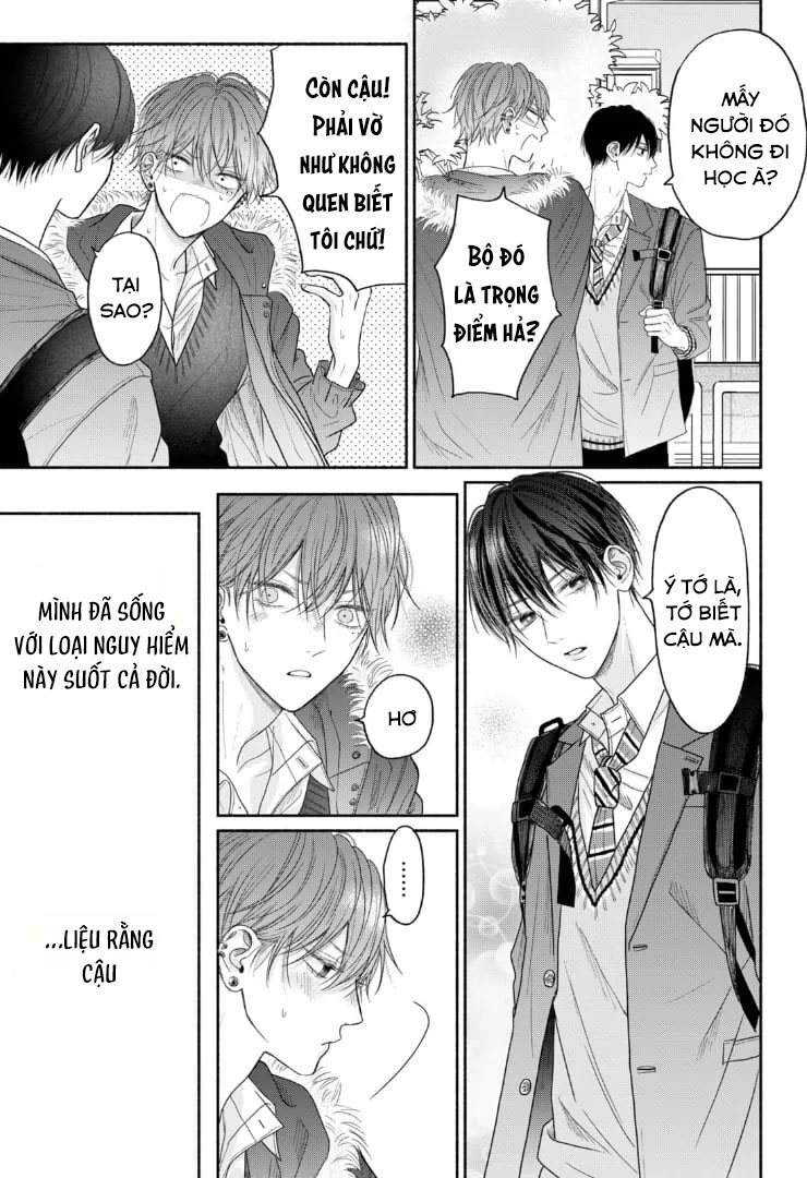 Tình Yêu Không Thể Giấu Chapter 7 10