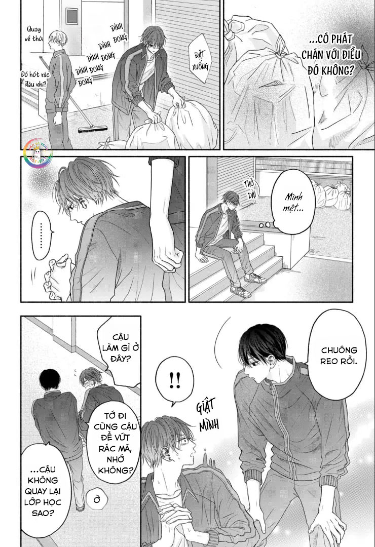 Tình Yêu Không Thể Giấu Chapter 7 11