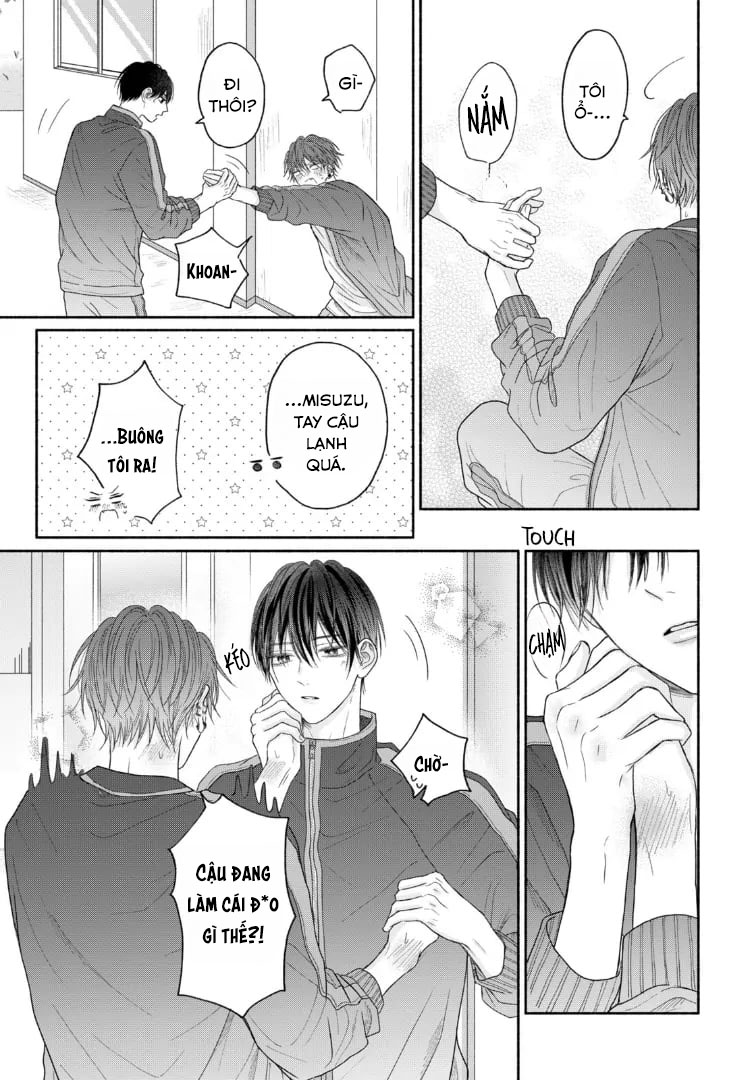 Tình Yêu Không Thể Giấu Chapter 7 12