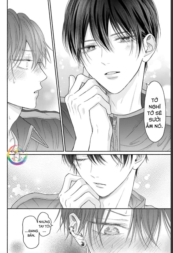 Tình Yêu Không Thể Giấu Chapter 7 13