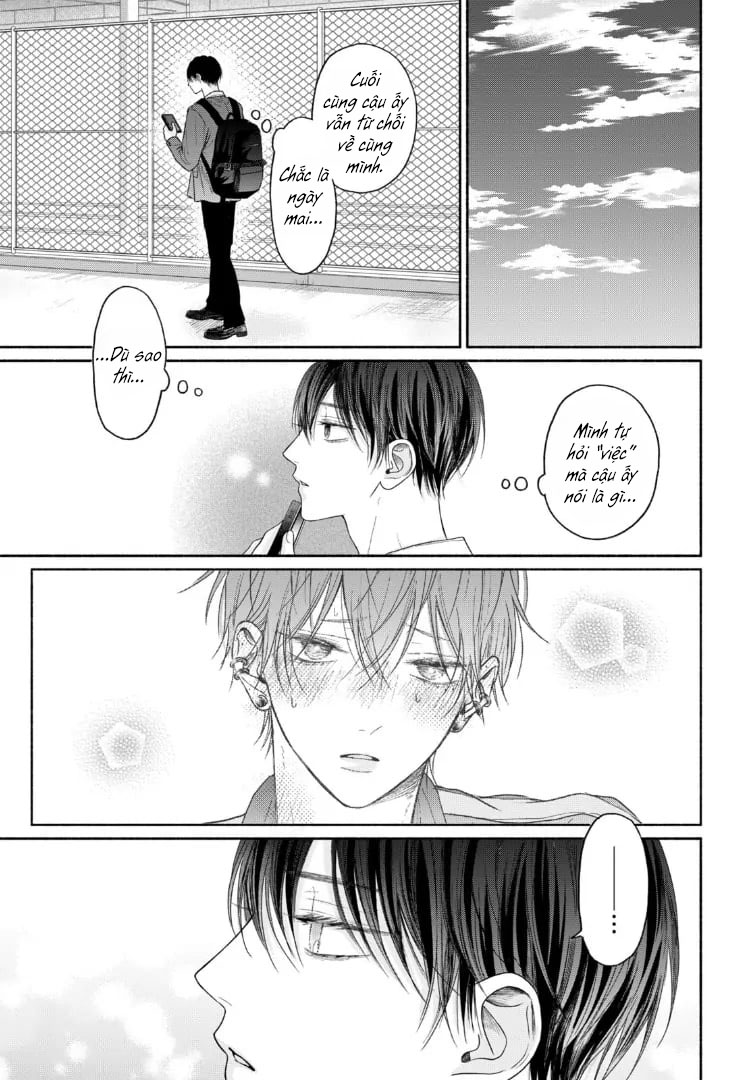 Tình Yêu Không Thể Giấu Chapter 7 16