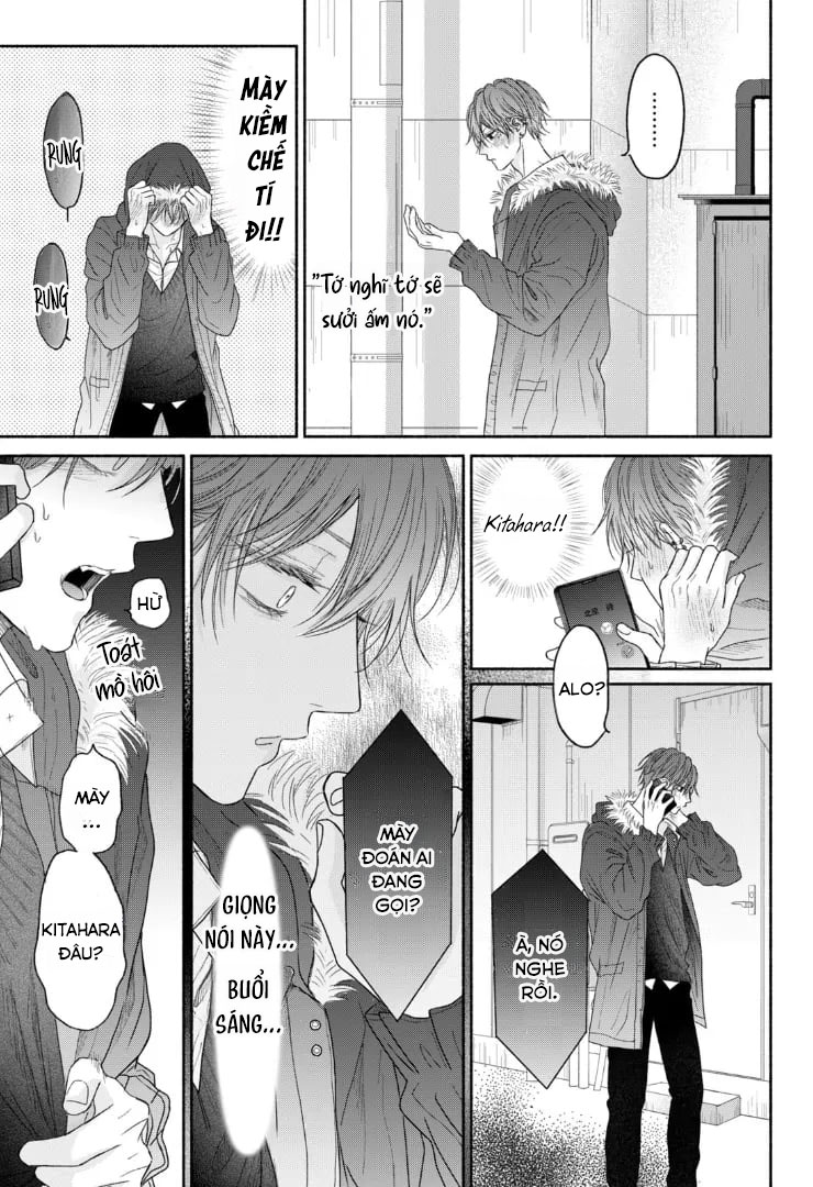 Tình Yêu Không Thể Giấu Chapter 7 18