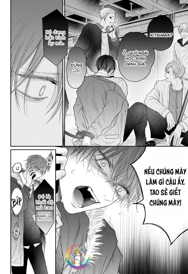 Tình Yêu Không Thể Giấu Chapter 7 19