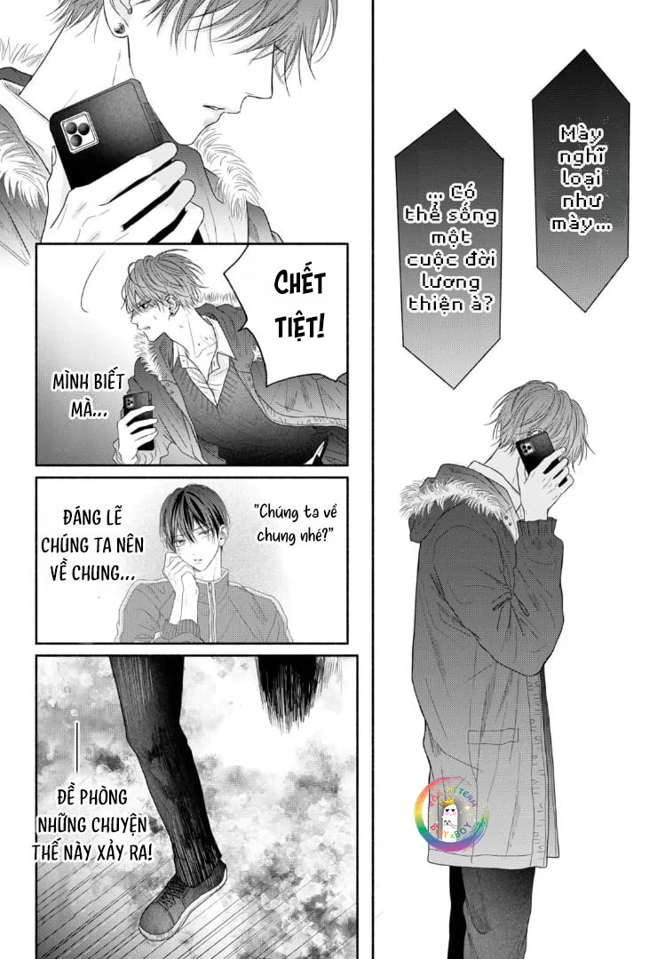 Tình Yêu Không Thể Giấu Chapter 7 21