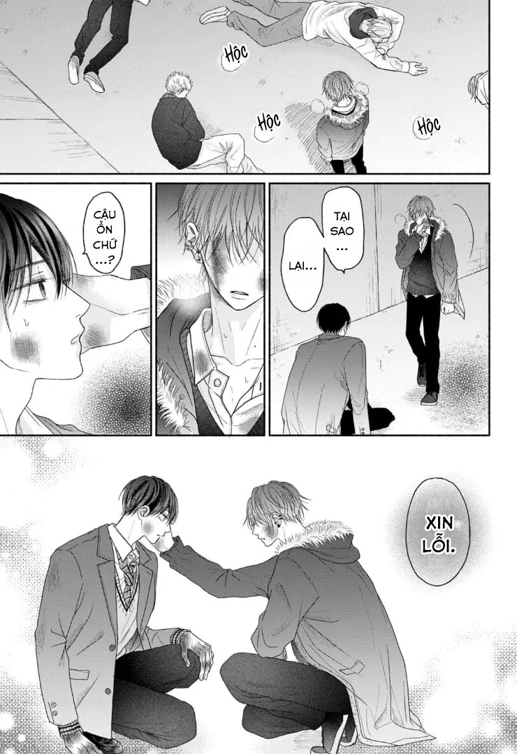 Tình Yêu Không Thể Giấu Chapter 7 38