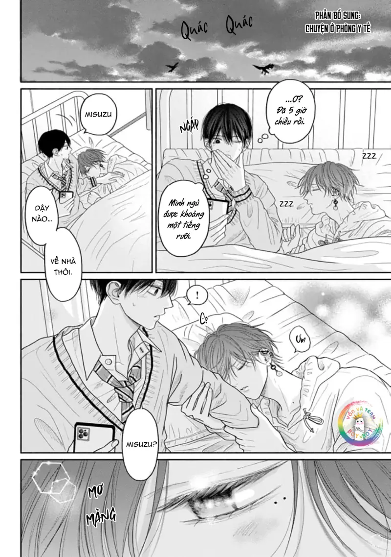 Tình Yêu Không Thể Giấu Chapter 8.5 2