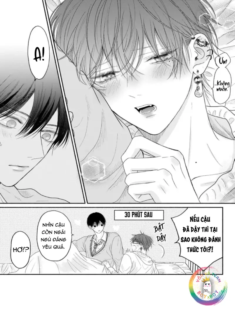 Tình Yêu Không Thể Giấu Chapter 8.5 3