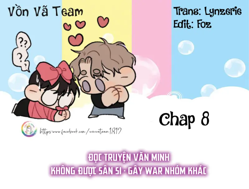 Tình Yêu Không Thể Giấu Chapter 8 1